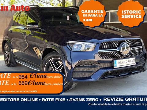 Mercedes Benz GLE Hibrid Plug-In 2.0 diesel