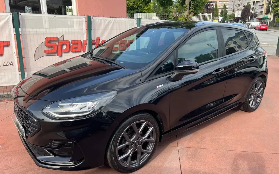 Ford Fiesta 1.0 EcoBoost ST-Line