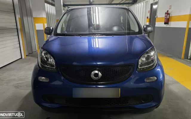 Smart ForFour 1.0 Passion 71 Aut.