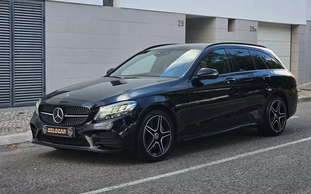 Mercedes-Benz C 300 de T 9G-TRONIC Night Edition