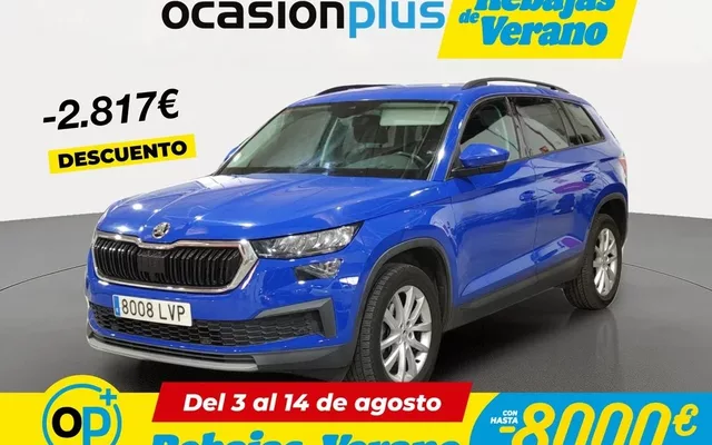 SKODA Kodiaq Kodiaq 1.5 TSI Ambition 4x2 DSG 110kW