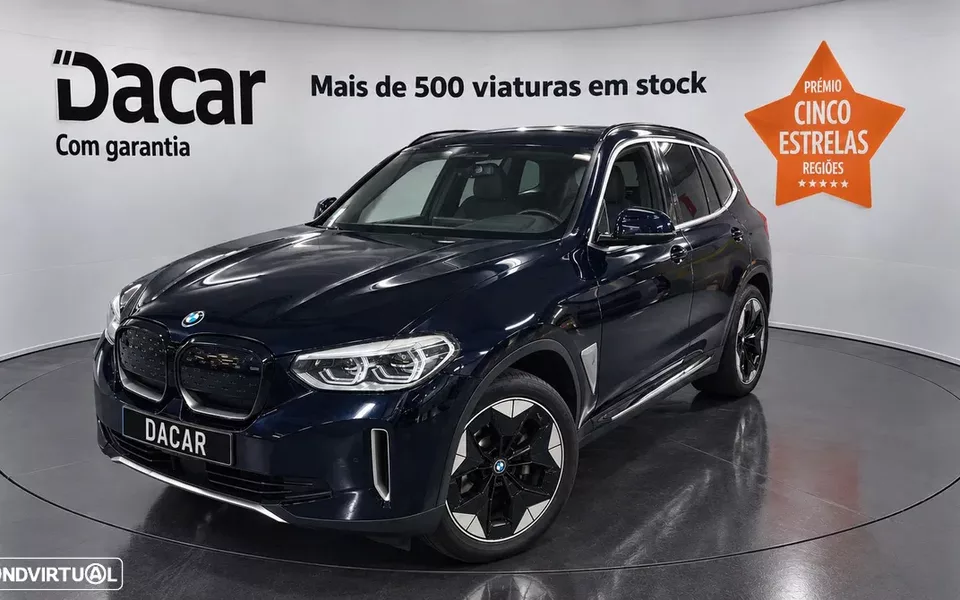BMW iX3 Inspiring