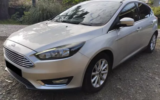 Ford Focus 2018 1.0 EcoBoost Titanium