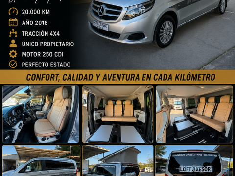 MERCEDES-BENZ Clase V V 200d Compacto