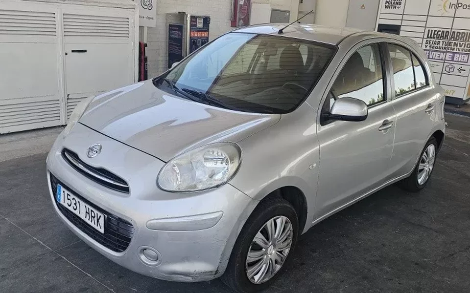 NISSAN Micra Micra 1.2 Acenta