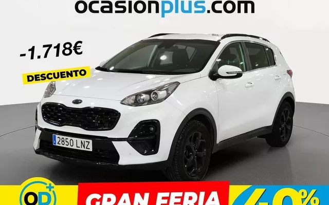 KIA Sportage Sportage 1.6 MHEV Black Edition 4x2 136
