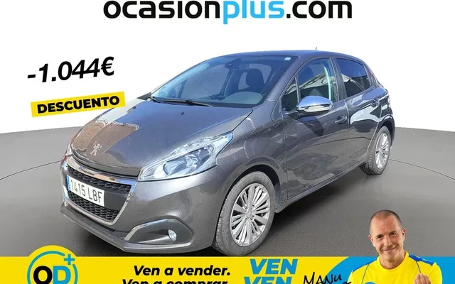 PEUGEOT 208 208 1.2 PureTech S&S Signature 82