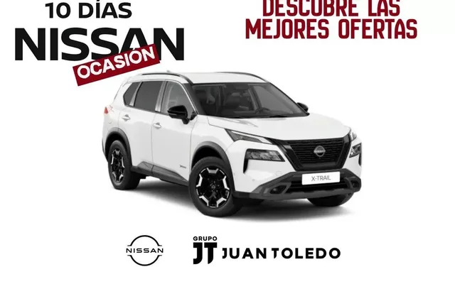 NISSAN X-Trail 1.5 e-POWER 213cv A/T 5 plazas Adventure - 32900€ en Lanzarote