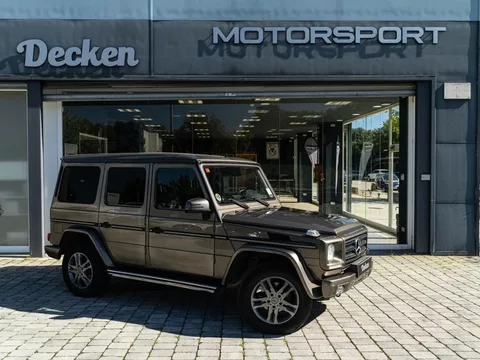 MERCEDES-BENZ Clase G G 350d Aut.