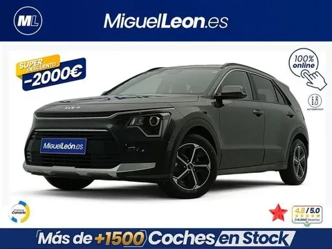 KIA Niro 1.6 GDi HEV 95kW (129CV) Concept