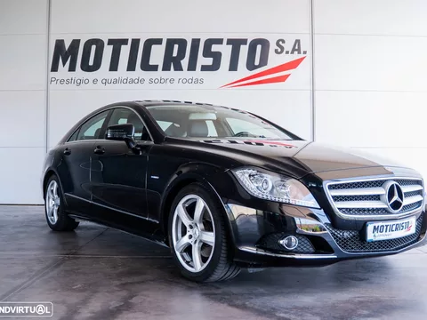 Mercedes-Benz CLS 250 CDI BlueEfficiency