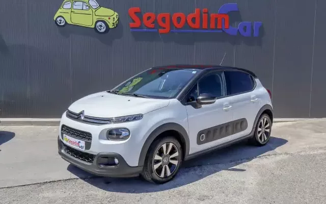 Citroën C3 2018 1.2 PureTech Shine