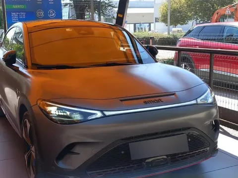 Smart #3 66 kWh Brabus AWD