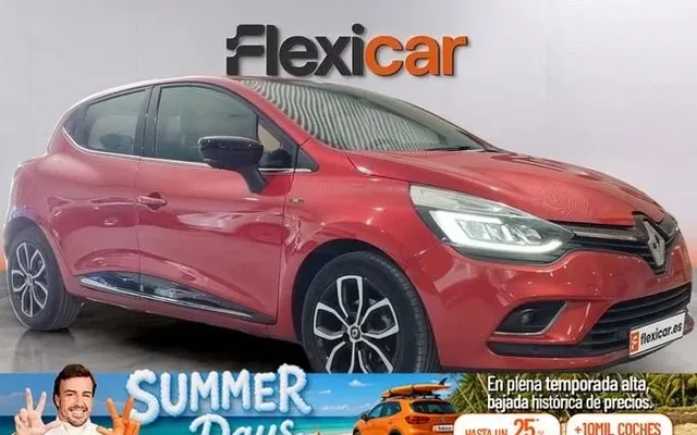 RENAULT Clio Limited TCe 66kW (90CV) -18