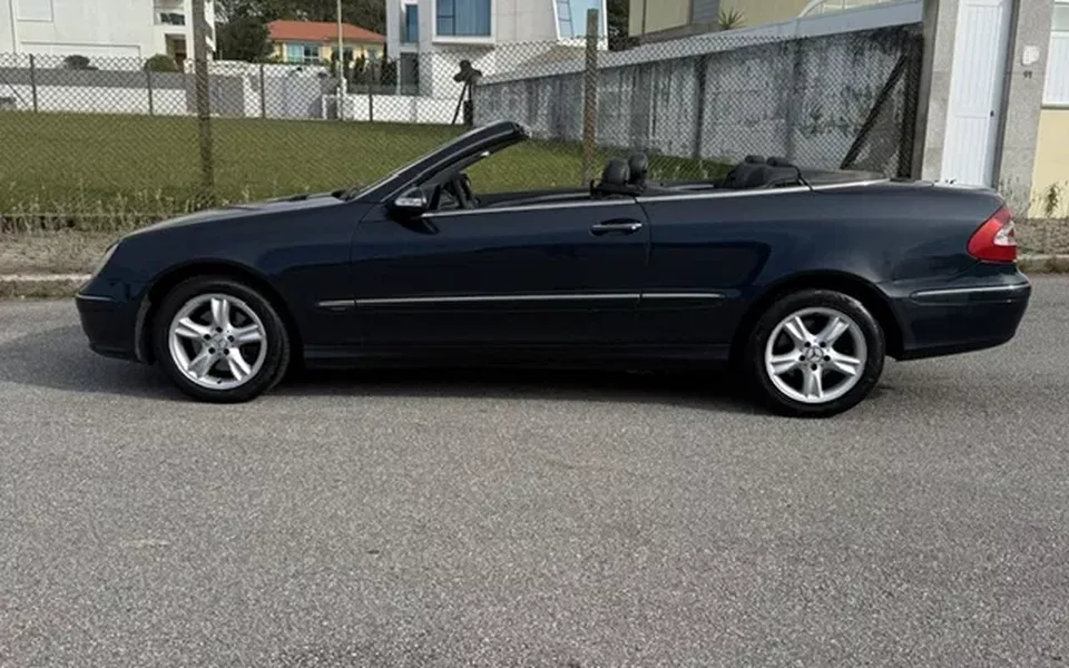 Mercedes-Benz CLK 200 Kompressor Cabrio Avantgarde Aut.