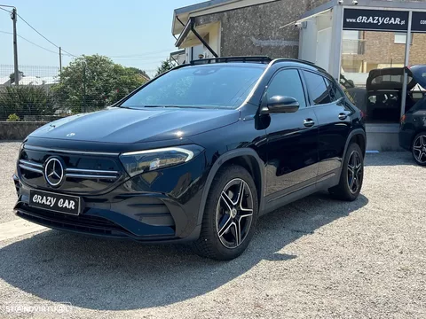 Mercedes-Benz EQA 250 AMG Line
