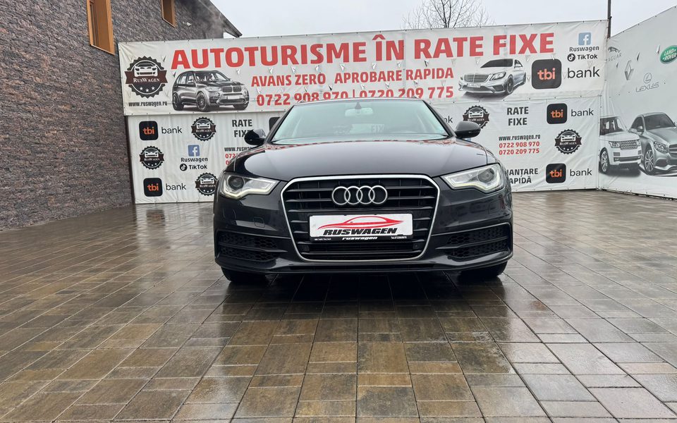 Audi A6 2014/10 2.0 Diesel 177 ps Automata