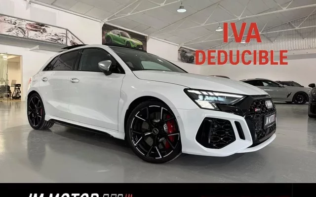 AUDI A3 RS3 Sportback quattro S tronic 294kW
