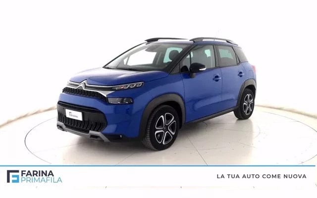 CITROEN C3 aircross 1.5 bluehdi feel s&s 110cv