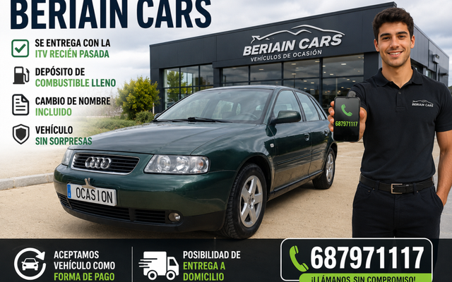 AUDI A3 A3 1.9TDI Ambition 130