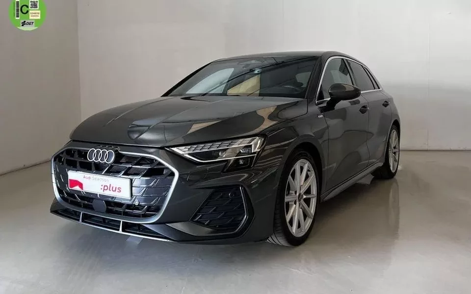 AUDI A3 A3 Sportback TDI S line S tronic 110kW - 37900€ en Alcazar de san juan