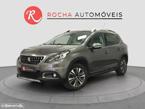 Peugeot 2008 PureTech 110 GPF Stop&Start EAT6 Allure