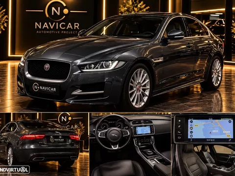 Jaguar XE 2.0 D R-Sport Aut.
