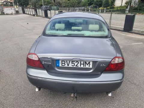 Jaguar S-Type 2.7 Twin Turbo Executive