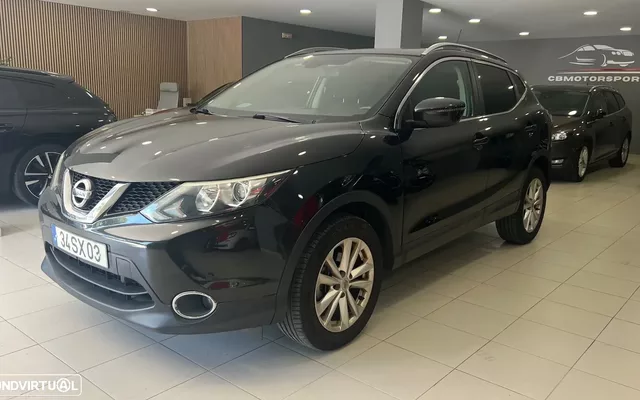 Nissan Qashqai 1.5 dCi Acenta Connect