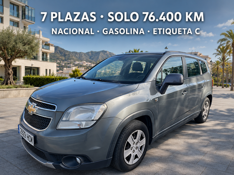 CHEVROLET Orlando Orlando 1.8 LTZ
