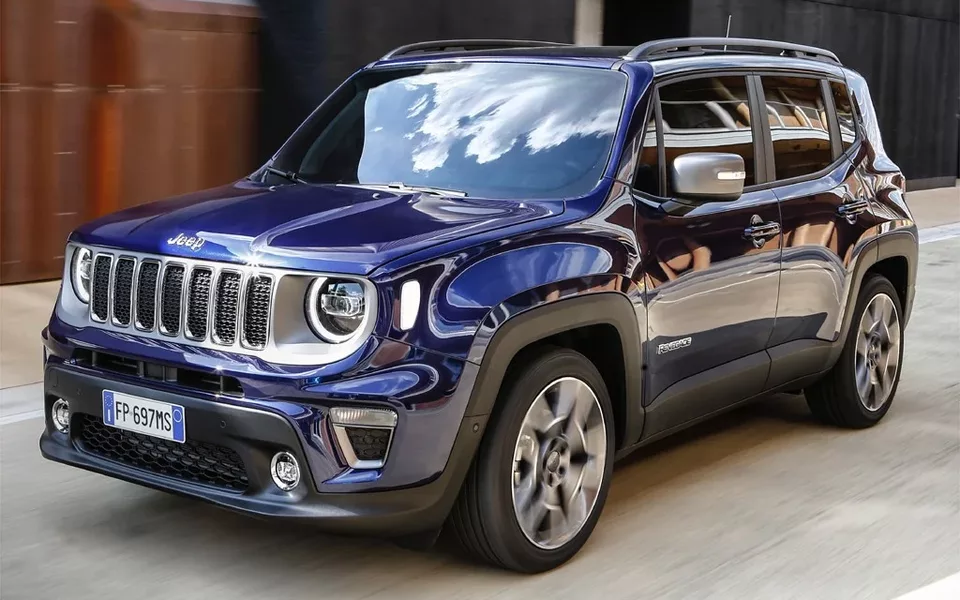 JEEP Renegade Renegade 2.0Mjt Night Eagle II 4x4 AD