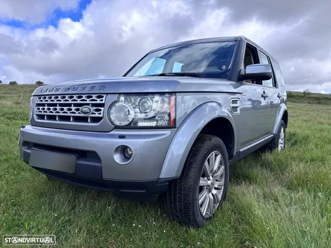 Land Rover Discovery TD V6 HSE