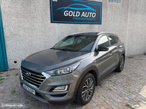 Hyundai Tucson 1.6 CRDi Premium+Pack Pele