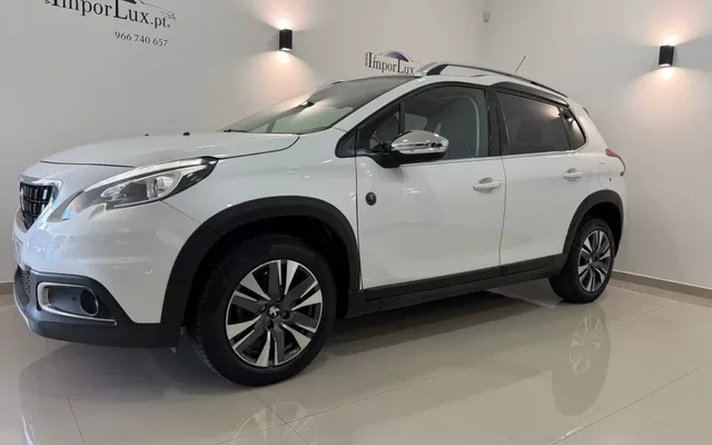 Peugeot 2008 1.6 BlueHDi Crossway