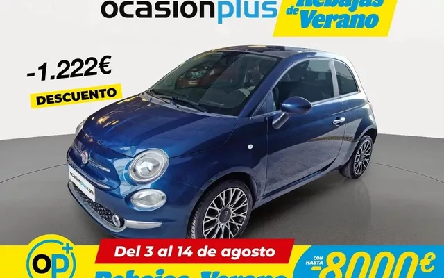 FIAT 500 500 1.0 Hybrid Dolcevita 52kW