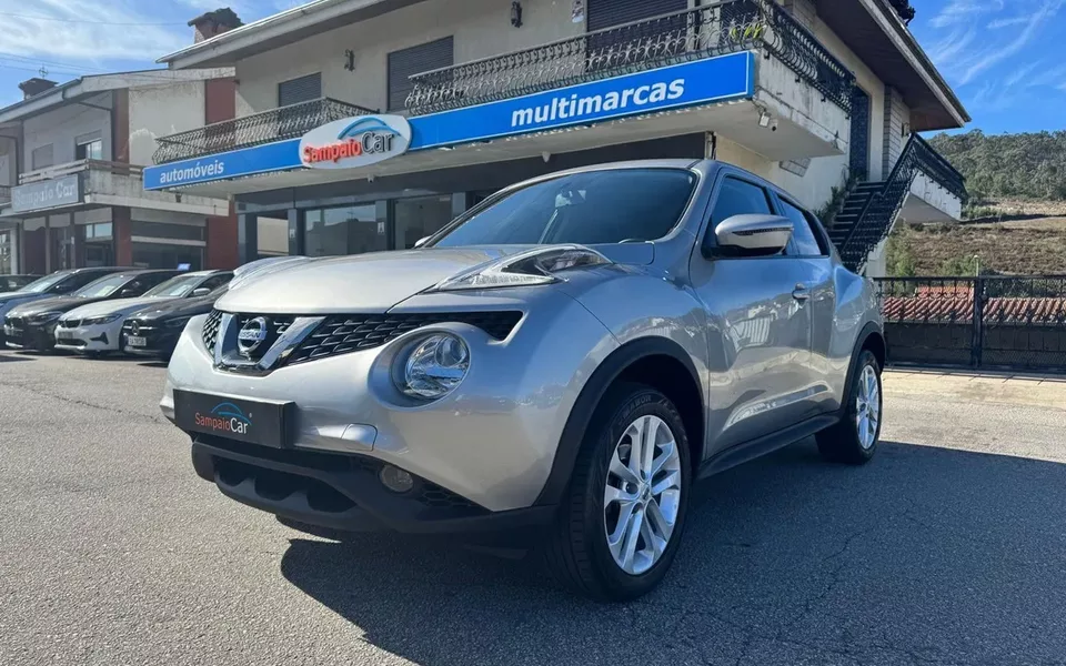 Nissan Juke 1.5 dCi Acenta Connect