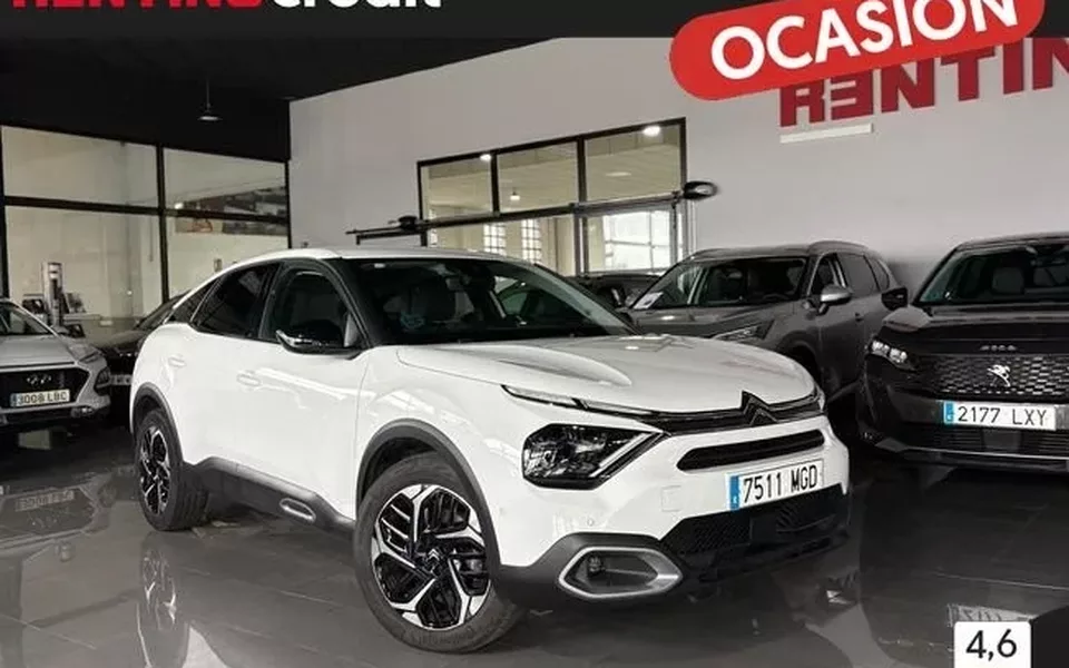 CITROEN C4 PureTech 130 S&S EAT8 Plus - 14500€ en Lugo