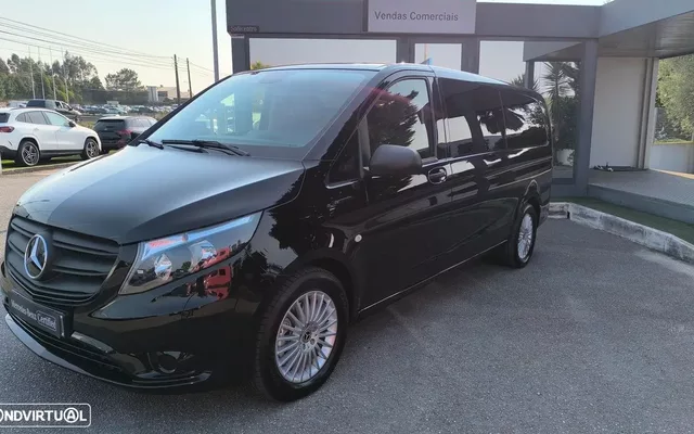 Mercedes-Benz eVito Tourer 90 kWh Longo