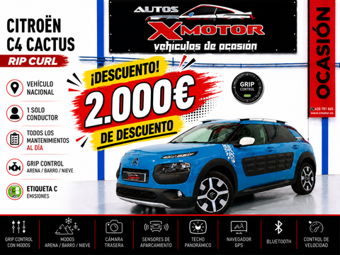 CITROEN C4 Cactus C4 Cactus 1.2 PureTech S&S Rip Curl 110