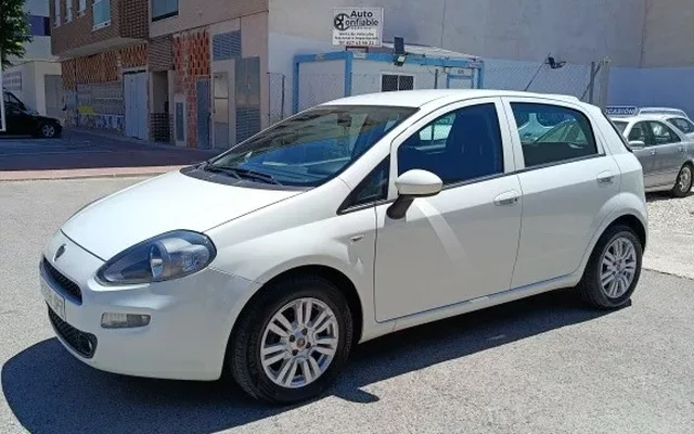 FIAT Punto Punto 1.3Mjt Easy E5+
