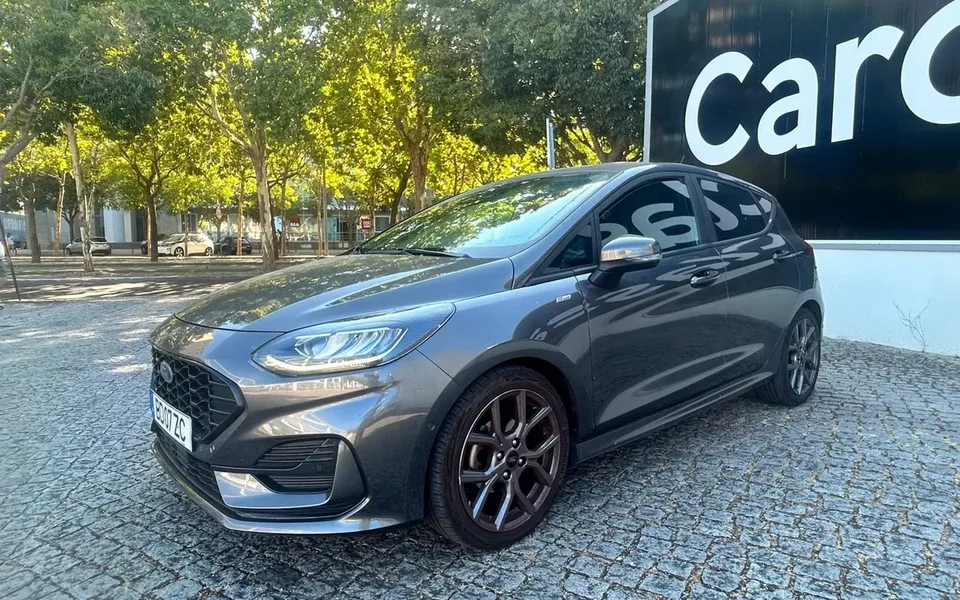 Ford Fiesta 1.0 EcoBoost MHEV ST-Line