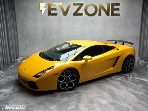 Lamborghini Gallardo 5.0 V10 S6