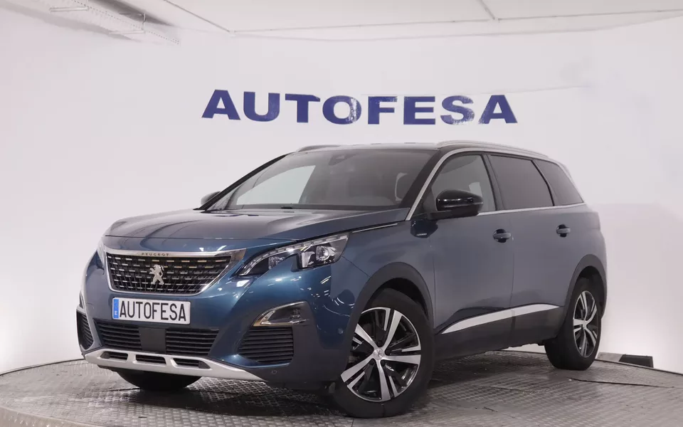 Peugeot 5008 2.0 BLUEHDI GT-LINE 150CV 7 PLAZAS 5P # NAVI,PARKTRONIC,CAMARA TRASERA