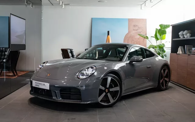 Porsche 911 (992) Carrera S