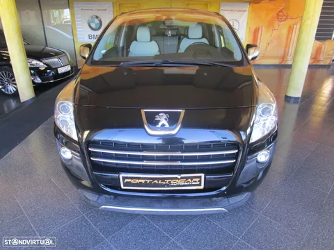 Peugeot 3008 2.0 HDi Hybrid4 Limited Edition