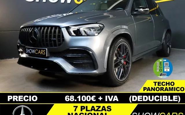 MERCEDES-BENZ Clase GLE GLE 53 AMG 4Matic Aut.