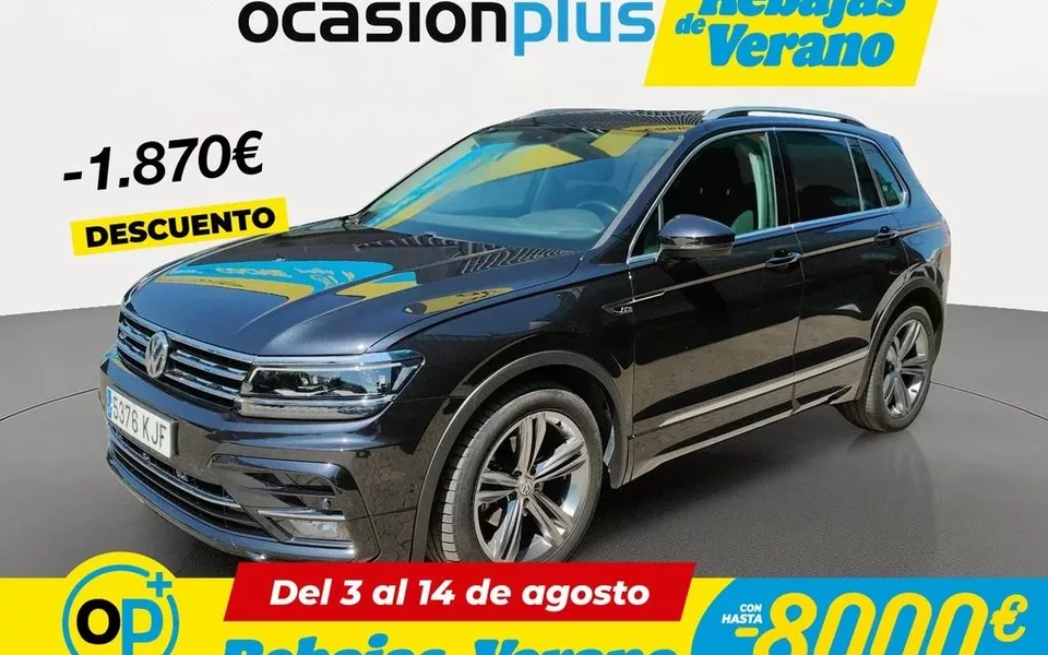 VOLKSWAGEN Tiguan Tiguan 2.0TDI Sport DSG 110kW