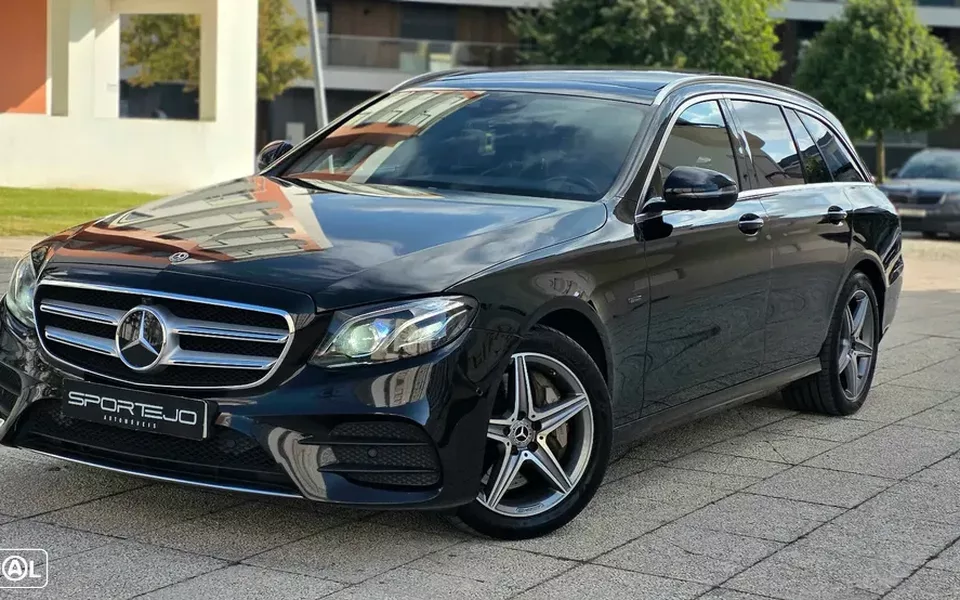 Mercedes-Benz E 300 de 9G-TRONIC AMG Line