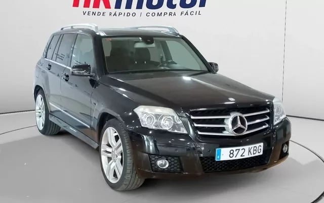 MERCEDES-BENZ Clase GLK GLK 350CDI 4M Aut.