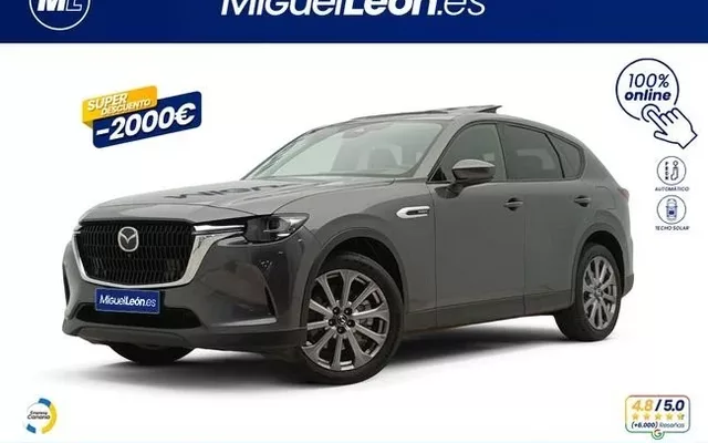 MAZDA CX-60 CX-60 2.5L e-Skyactiv-G PHEV Exclusive-Line AWD